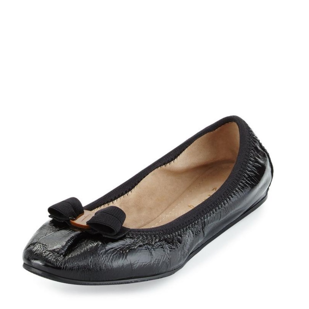 Ferragamo “Joy” Ballet Flats